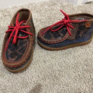 Toddler girl leopard shoes